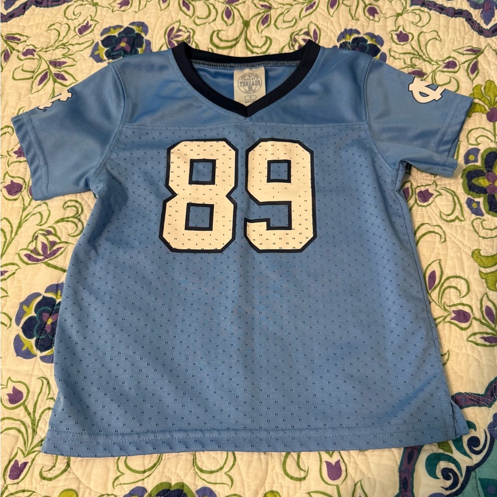 Children’s kid’s Tar Heel’s basketball jersey shirt #89